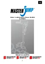 Preview for 4 page of MASTER JUMP JL290591 User Manual