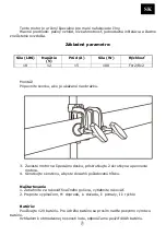 Preview for 5 page of MASTER JUMP JL290591 User Manual