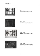 Preview for 5 page of MASTER KITCHEN Edge MKHG 603101-ED TC XS User Manual