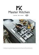 Preview for 35 page of MASTER KITCHEN Edge MKHG 603101-ED TC XS User Manual