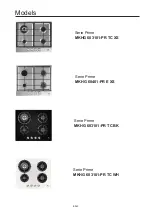 Preview for 37 page of MASTER KITCHEN Edge MKHG 603101-ED TC XS User Manual