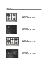 Preview for 39 page of MASTER KITCHEN Edge MKHG 603101-ED TC XS User Manual