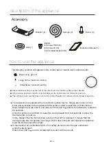 Preview for 52 page of MASTER KITCHEN Edge MKHG 603101-ED TC XS User Manual