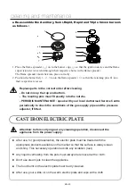 Preview for 58 page of MASTER KITCHEN Edge MKHG 603101-ED TC XS User Manual