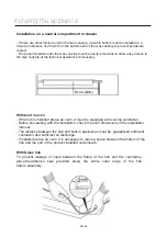 Preview for 61 page of MASTER KITCHEN Edge MKHG 603101-ED TC XS User Manual