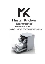 Предварительный просмотр 29 страницы MASTER KITCHEN MKDW FS458310 EHP XS A+++ Instruction Manual