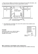 Preview for 19 page of MASTER KITCHEN MKDW FS607014 E WH E Instruction Manual