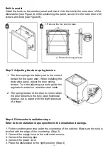 Preview for 20 page of MASTER KITCHEN MKDW FS607014 E WH E Instruction Manual