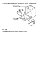 Preview for 22 page of MASTER KITCHEN MKDW FS607014 E WH E Instruction Manual