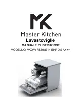 MASTER KITCHEN MKDW FS608314 EHP XS A+++ Instruction Manual preview