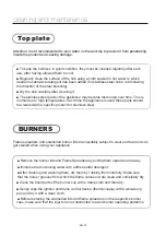 Preview for 48 page of MASTER KITCHEN MKHG 641F E XS User Manual