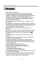 Preview for 50 page of MASTER KITCHEN MKHG 641F E XS User Manual