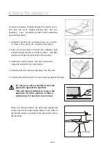 Preview for 53 page of MASTER KITCHEN MKHG 641F E XS User Manual