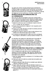 Preview for 2 page of Master Lock 4697D Instructions