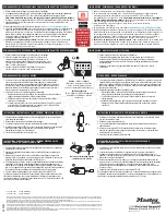 Preview for 2 page of Master Lock 5440D Instructions