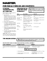 Preview for 8 page of Master Lock B100CEH Owner'S Manual