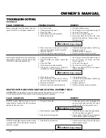 Preview for 9 page of Master Lock B100CEH Owner'S Manual