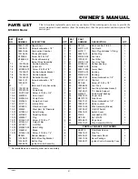 Preview for 23 page of Master Lock B100CEH Owner'S Manual