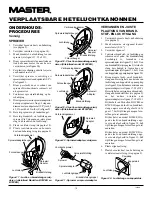 Preview for 66 page of Master Lock B100CEH Owner'S Manual