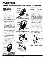 Preview for 92 page of Master Lock B100CEH Owner'S Manual