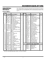 Preview for 97 page of Master Lock B100CEH Owner'S Manual