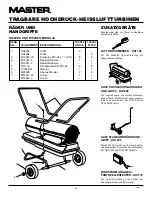 Preview for 104 page of Master Lock B100CEH Owner'S Manual