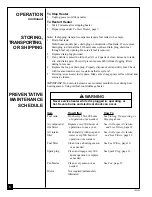 Preview for 8 page of Master Lock BR150CE Owner'S Manual