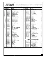 Preview for 17 page of Master Lock BR150CE Owner'S Manual