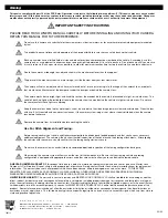 Preview for 3 page of Master Lock Datsen 4843 Installation Instructions