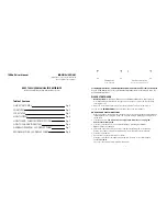 Preview for 2 page of Master Lock dialSpeed 1500eD User Manual