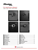 Master Lock LFW082FTC Owner'S Manual preview