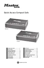 Master Lock ML08EB Instructions For Use Manual preview