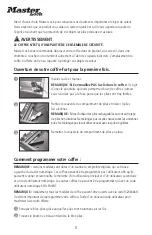 Preview for 8 page of Master Lock ML08EB Instructions For Use Manual