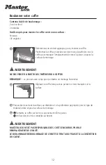 Preview for 12 page of Master Lock ML08EB Instructions For Use Manual