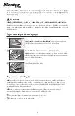 Preview for 68 page of Master Lock ML08EB Instructions For Use Manual