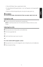 Preview for 5 page of Master Lock MLD08E Instructions For Use Manual