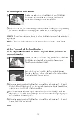 Preview for 15 page of Master Lock MLD08E Instructions For Use Manual