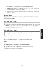 Preview for 17 page of Master Lock MLD08E Instructions For Use Manual