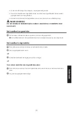 Preview for 23 page of Master Lock MLD08E Instructions For Use Manual