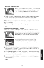 Preview for 27 page of Master Lock MLD08E Instructions For Use Manual