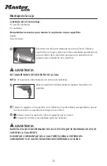 Preview for 30 page of Master Lock MLD08E Instructions For Use Manual