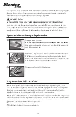 Preview for 32 page of Master Lock MLD08E Instructions For Use Manual