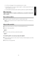 Preview for 35 page of Master Lock MLD08E Instructions For Use Manual