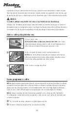 Preview for 38 page of Master Lock MLD08E Instructions For Use Manual