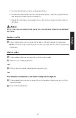 Preview for 41 page of Master Lock MLD08E Instructions For Use Manual