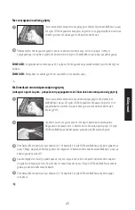 Preview for 45 page of Master Lock MLD08E Instructions For Use Manual