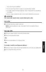 Preview for 53 page of Master Lock MLD08E Instructions For Use Manual