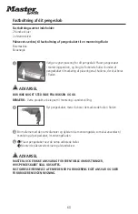 Preview for 60 page of Master Lock MLD08E Instructions For Use Manual