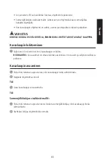 Preview for 65 page of Master Lock MLD08E Instructions For Use Manual