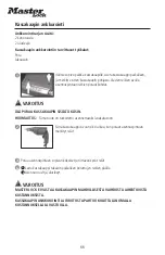 Preview for 66 page of Master Lock MLD08E Instructions For Use Manual